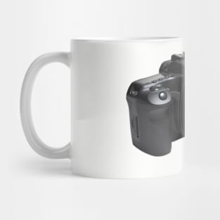 Digital Photography DSLR Photographer Camera Lens Mug